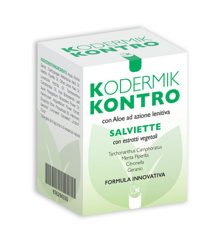 KODERMIK Kontro Salvietta 10pz KODERMIK Kontro Salvietta 10pz