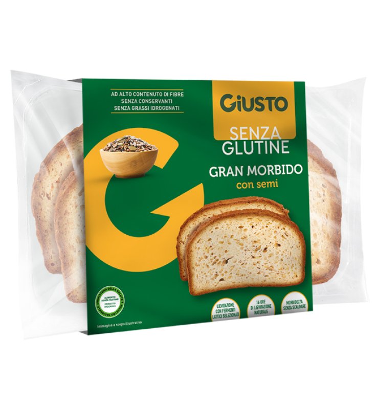 GIUSTO S/G Gran Morb.Semi 190g