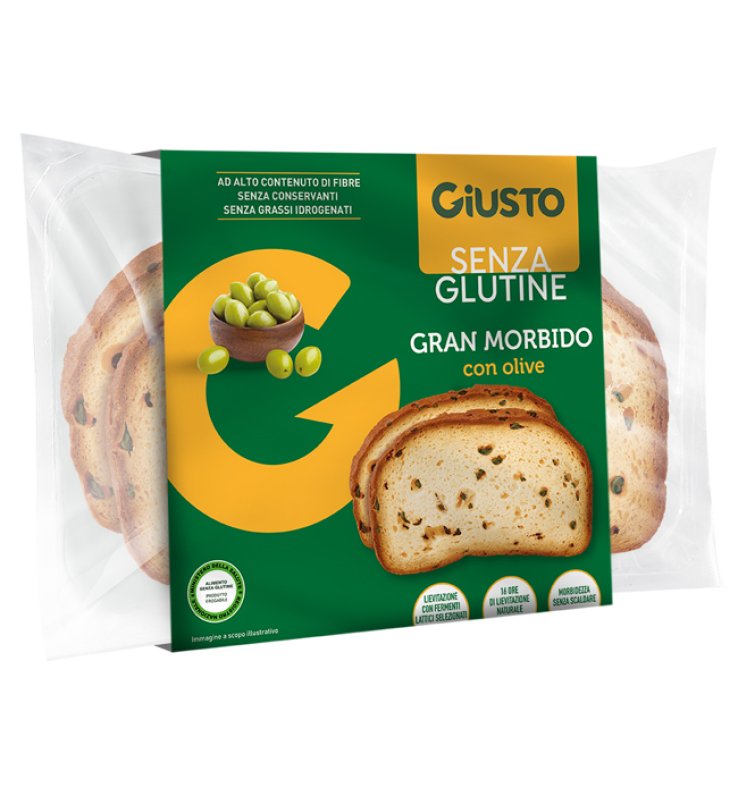 GRAN MORBIDO C/OLIVE VE S/GL 190