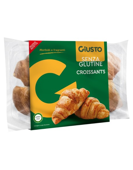 GIUSTO S/G CROISSANT 4PZ 80G