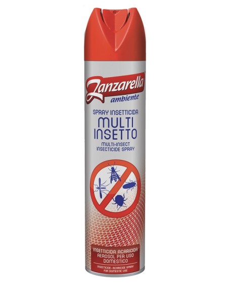 ZANZARELLA AMB SPRAY MULTINSETTI