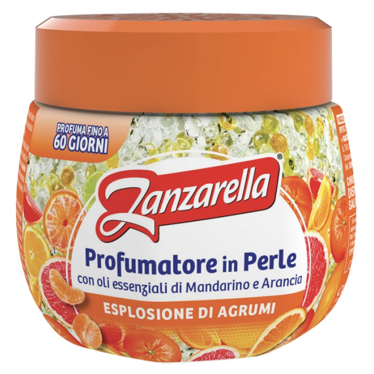 ZANZARELLA PERLE ESSENZA FRUTTA ZANZARELLA PERLE ESSENZA FRUTTA
