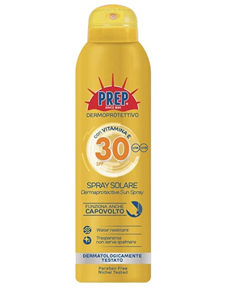 PREP SOLARE BOMB SPF 30 150ML