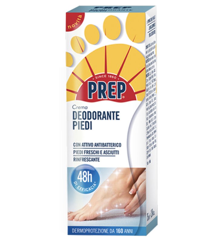 PREP CREMA DEO PIEDI 75ML