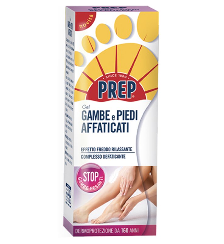 PREP Gel Gambe Piedi 125ml PREP Gel Gambe Piedi 125ml