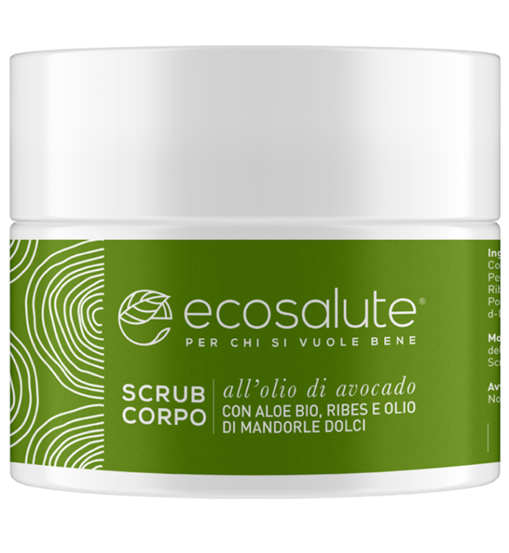 SCRUB CORPO OLIO AVOCADO 200ML