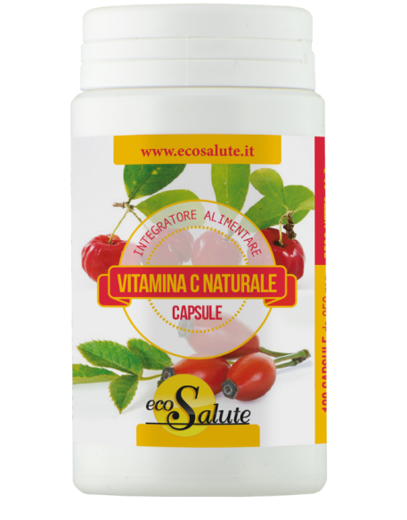 VITAMINA C NATURALE CPS ECOSALUT