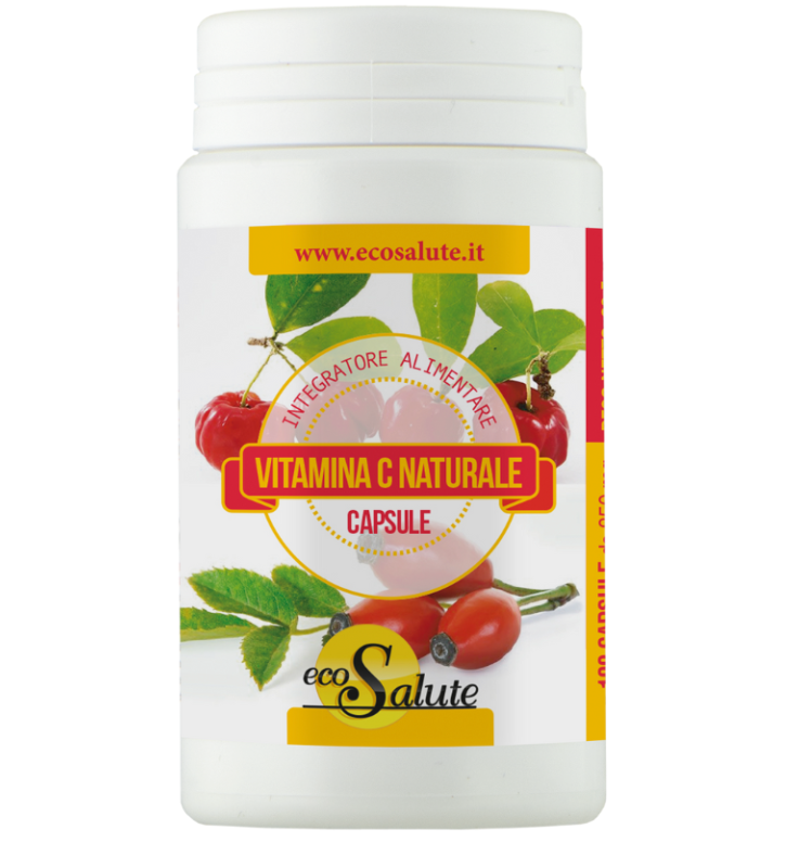 VITAMINA C NATURALE CPS ECOSALUT