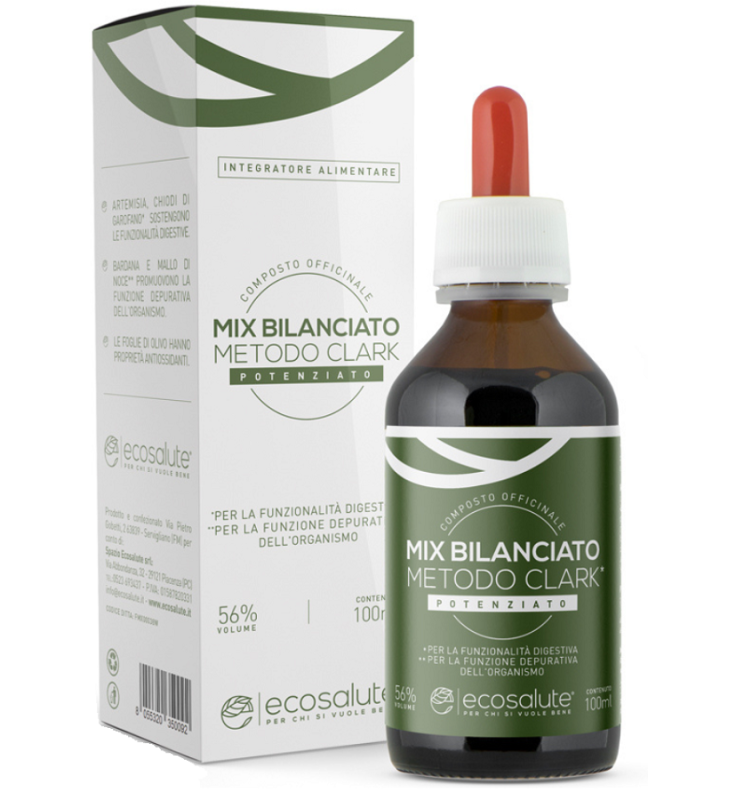 MIX BILANCIATO CLARK COMPOSTO OFFICINALE 100 ML