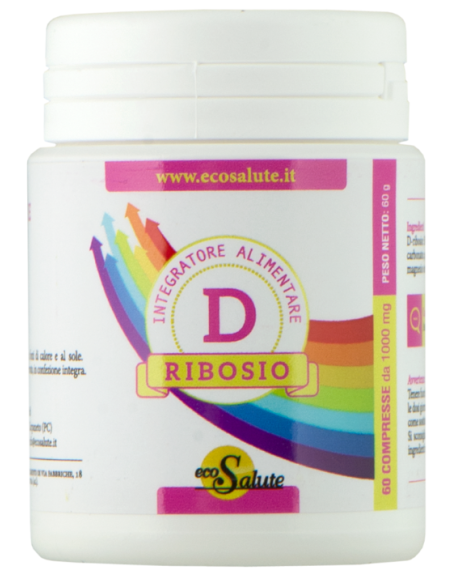 D-RIBOSIO 60CPR 1000MG