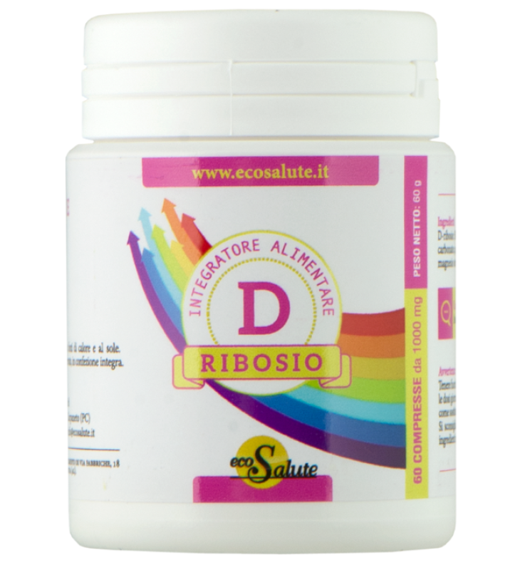 D-RIBOSIO 60CPR 1000MG
