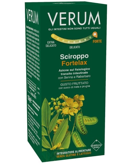 VERUM FORTELAX SCIROPPO 126G