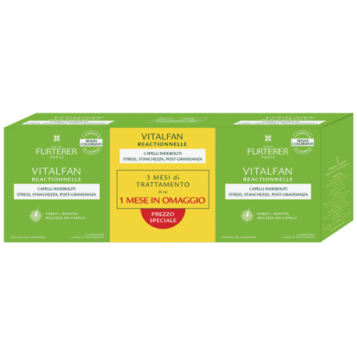 Rene Furterer Vitalfan Reactionelle Anticaduta Trio 3x30 Compresse