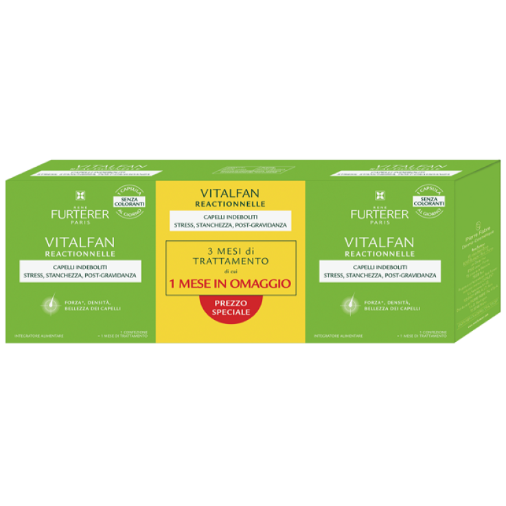 Rene Furterer Vitalfan Reactionelle Anticaduta Trio 3x30 Compresse