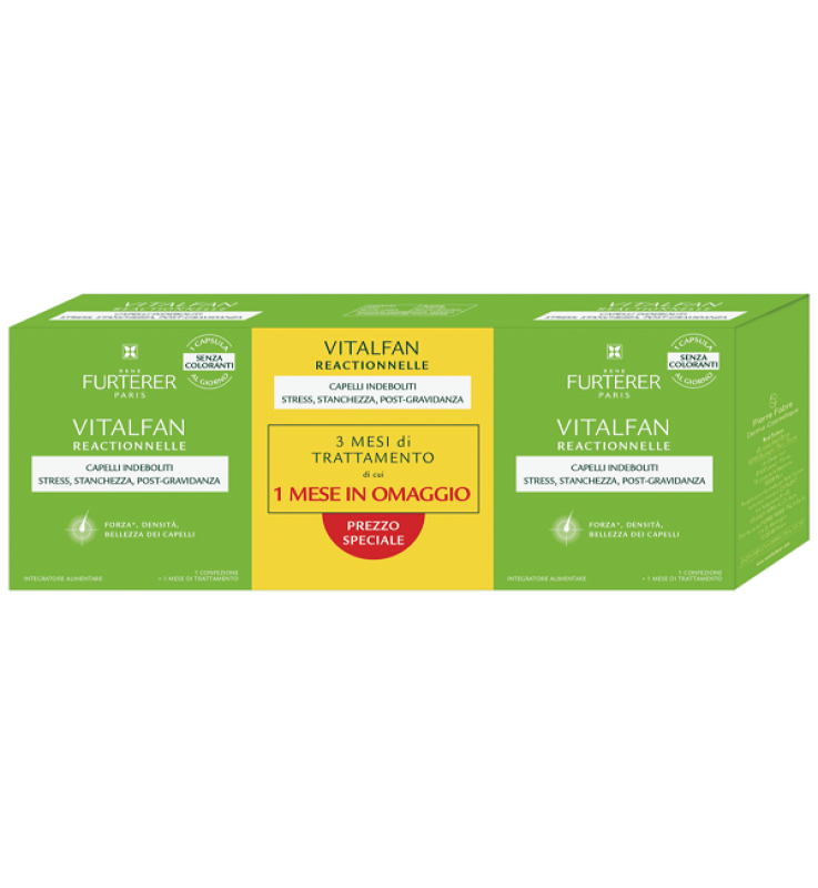 Rene Furterer Vitalfan Reactionelle Anticaduta Trio 3x30 Compresse