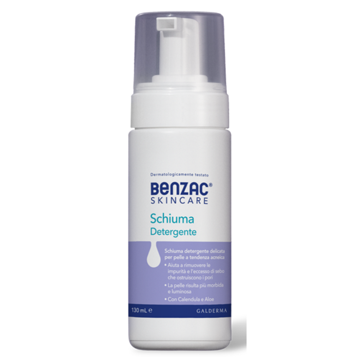 BENZAC*SKINCARE Sch.Det.130ml BENZAC*SKINCARE Sch.Det.130ml