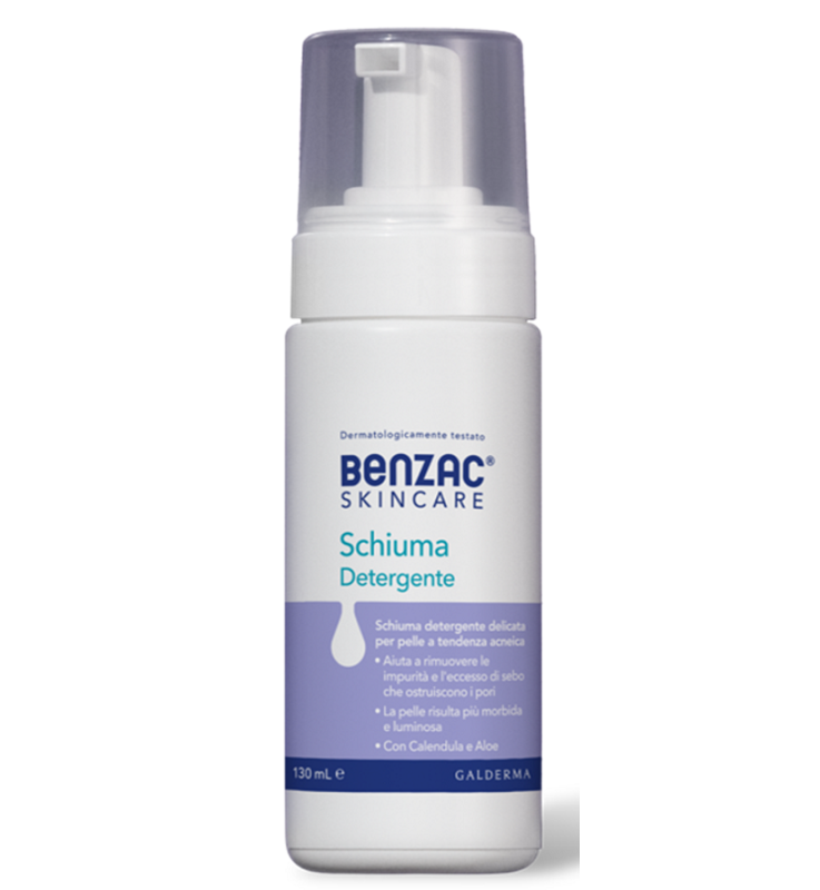 BENZAC*SKINCARE Sch.Det.130ml BENZAC*SKINCARE Sch.Det.130ml