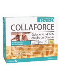 COLLAFORCE OSTEO 20BUSTE DIETMED