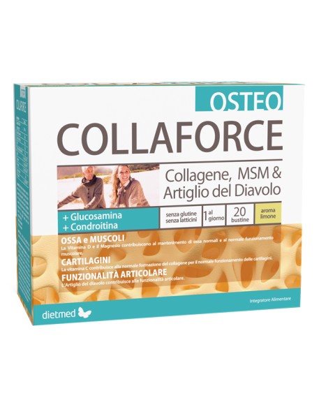 COLLAFORCE OSTEO 20BUSTE DIETMED COLLAFORCE OSTEO 20BUSTE DIETMED