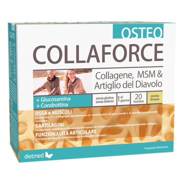 COLLAFORCE OSTEO 20BUSTE DIETMED COLLAFORCE OSTEO 20BUSTE DIETMED
