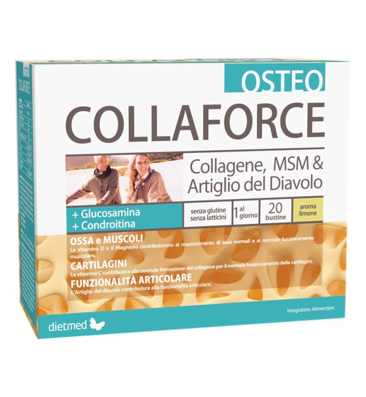 COLLAFORCE OSTEO 20BUSTE DIETMED