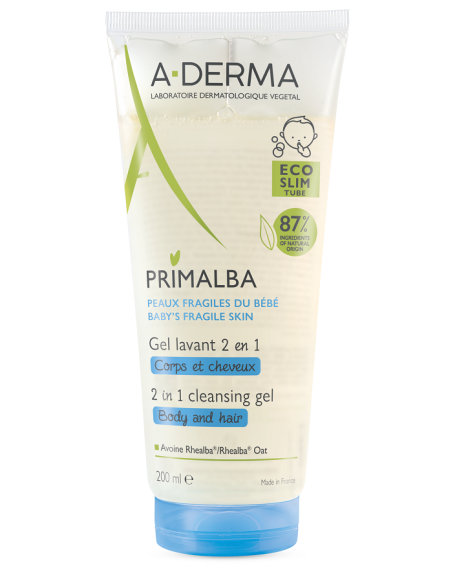 PRIMALBA GEL DETERGENTE 2 IN 1 200 ML