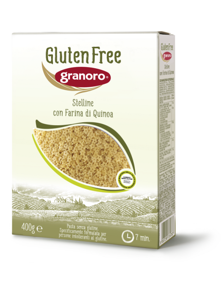 GRANORO Pasta S/G Stelline