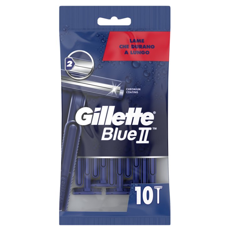 GILLETTE BLUE 3 Usa&Getta10pz GILLETTE BLUE 3 Usa&Getta10pz