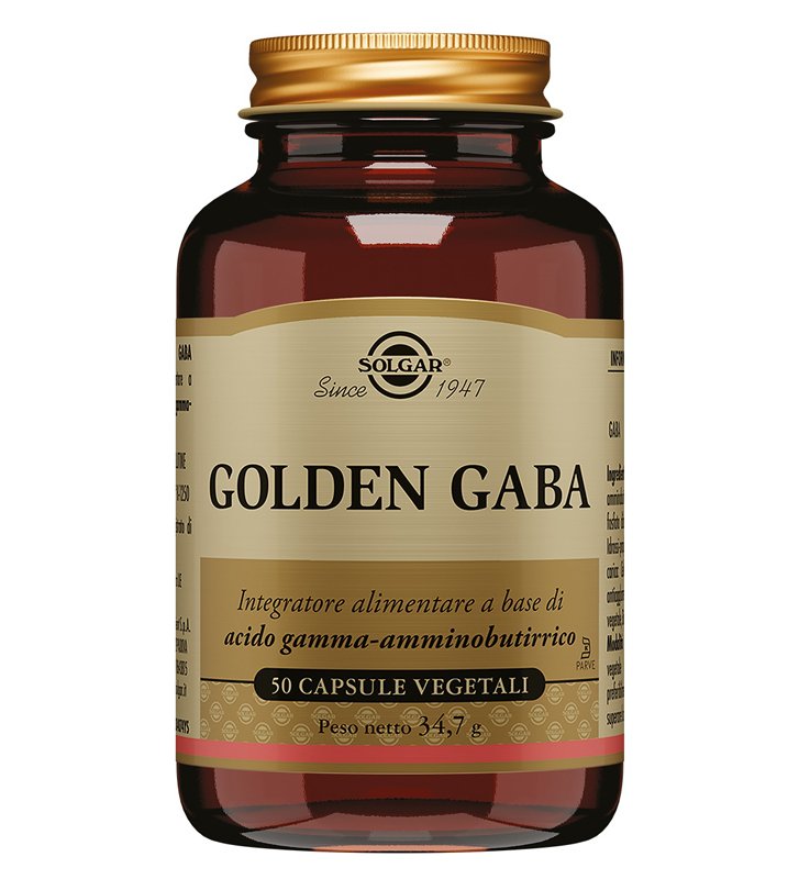 GOLDEN GABA 50 Cps Veg.SOLGAR GOLDEN GABA 50 Cps Veg.SOLGAR