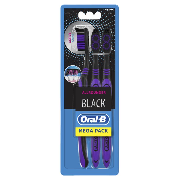ORALB SPAZZ MAN ROBIN HOOD BLK ORALB SPAZZ MAN ROBIN HOOD BLK