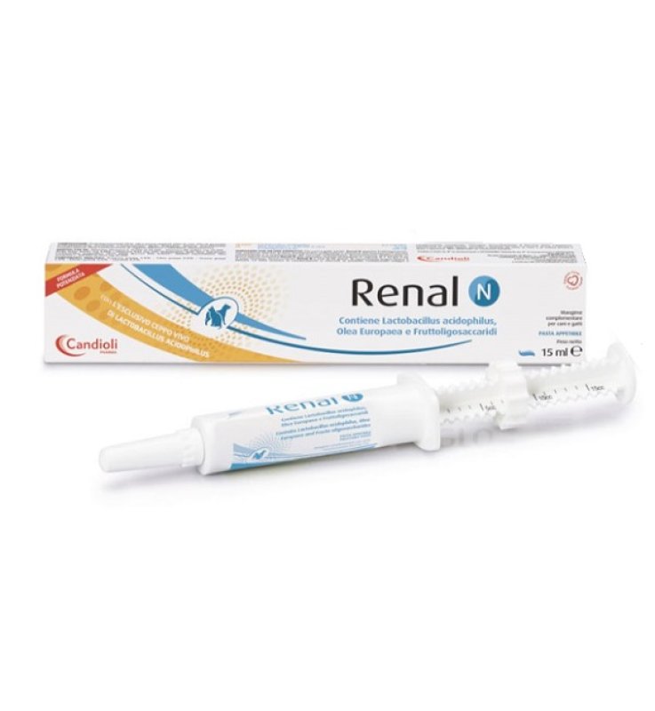 RENAL N PASTA SIRINGA DOSATRICE 15 ML