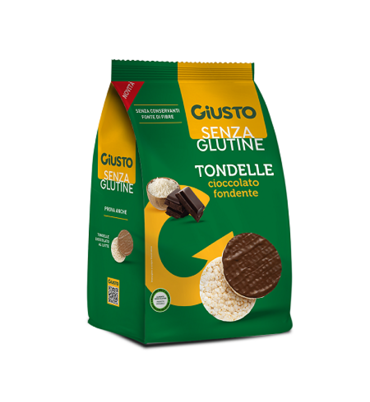 GIUSTO S/G Tondelle Ciocc.Fond GIUSTO S/G Tondelle Ciocc.Fond