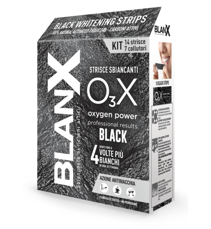 BLANX Strisce Nere Sbiancante