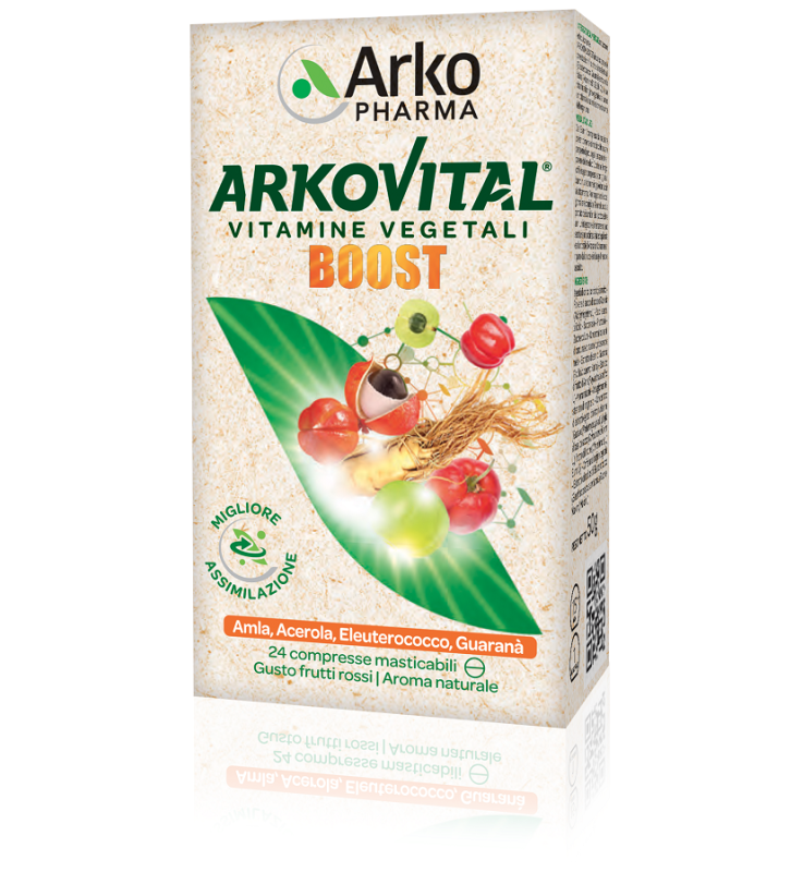 ARKOVITAL Boost 24 Cpr ARKOVITAL Boost 24 Cpr