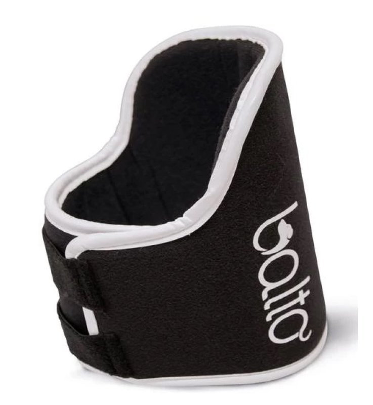 V BT NECK BLACK ECO COLLARE XS