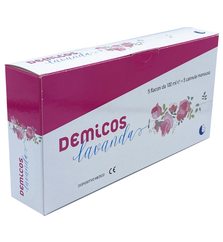 DEMICOS Lav.Vag.5fl.100ml