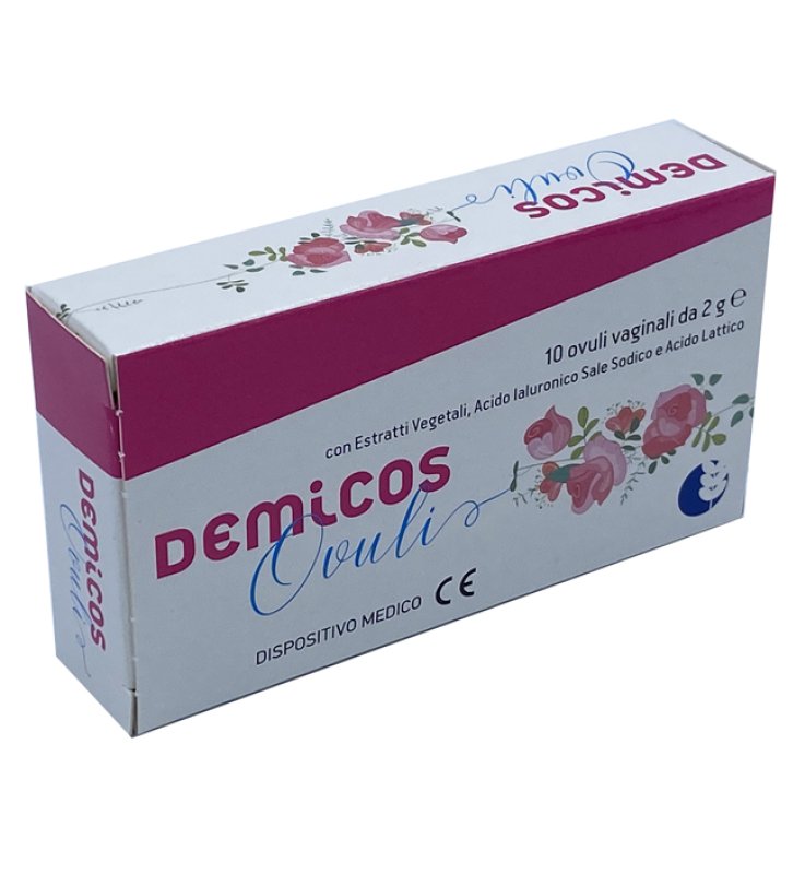 DEMICOS 10 Ovuli Vag.