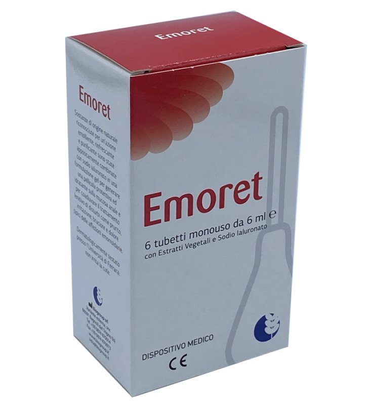 EMORET 6 Tubetti 6ml EMORET 6 Tubetti 6ml