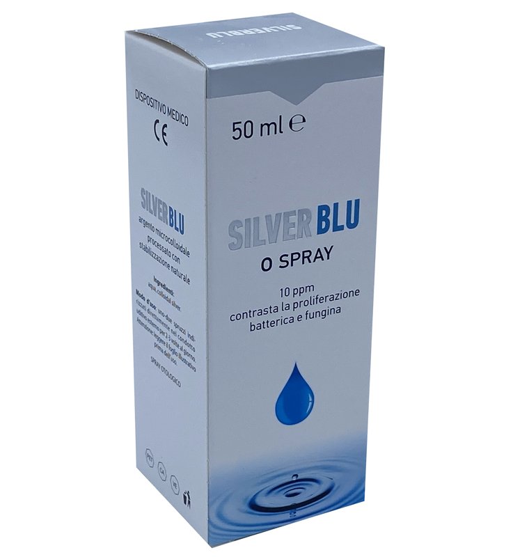 SILVERBLU O Spray 50ml SILVERBLU O Spray 50ml