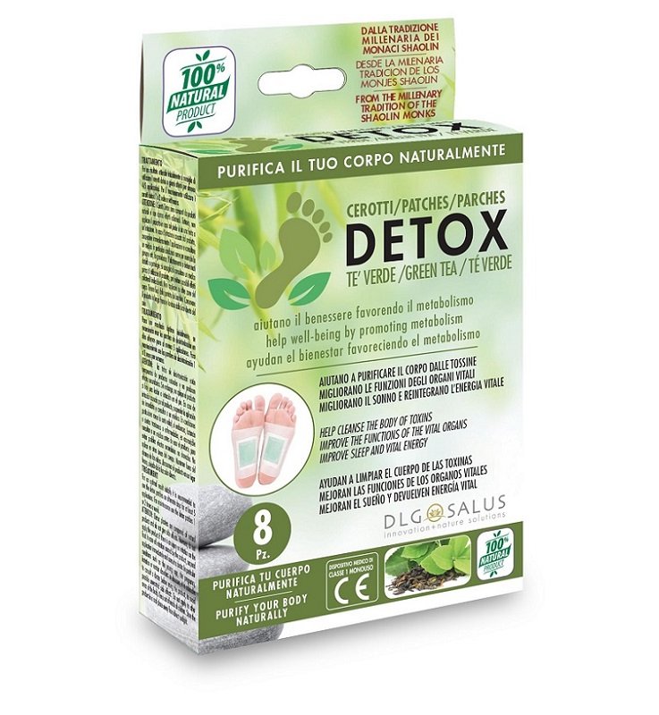 CEROTTI DETOX PIEDI TE' VE 8PZ