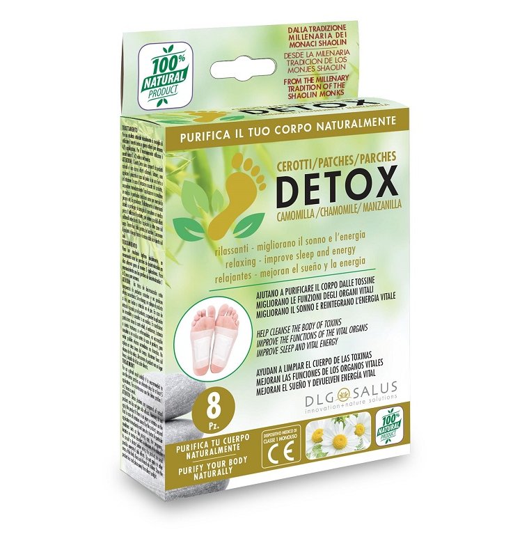 CEROTTI DETOX PIEDI CAMOM 8PZ