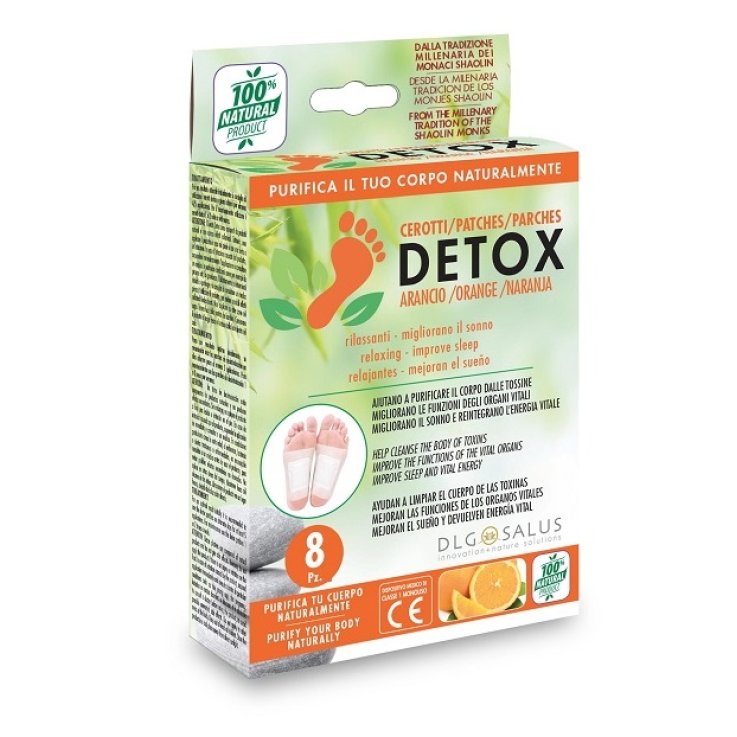 CEROTTI DETOX PIEDI ARANCIO8PZ CEROTTI DETOX PIEDI ARANCIO8PZ