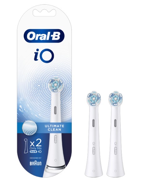 ORAL-B IO Ref.Ul-Cl.White 2pz