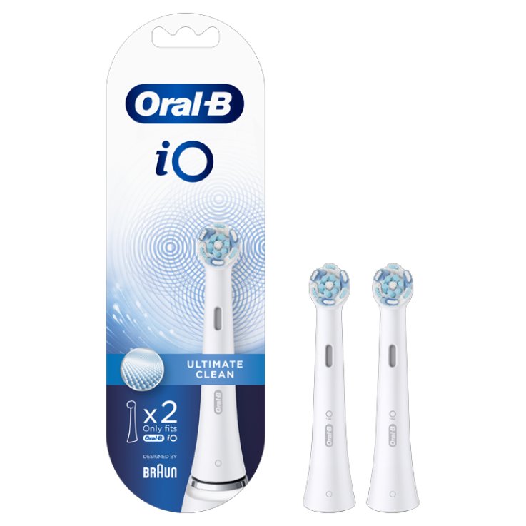 ORAL-B IO Ref.Ul-Cl.White 2pz ORAL-B IO Ref.Ul-Cl.White 2pz
