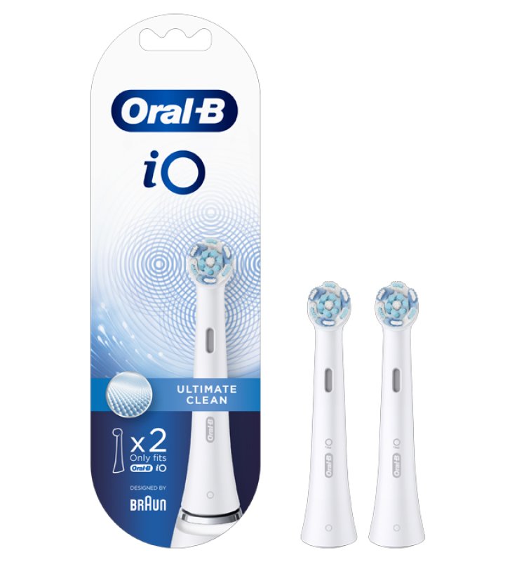ORAL-B IO Ref.Ul-Cl.White 2pz ORAL-B IO Ref.Ul-Cl.White 2pz
