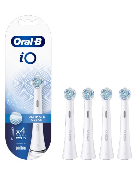 ORAL-B IO Ref.Ul-Cl.White 4pz