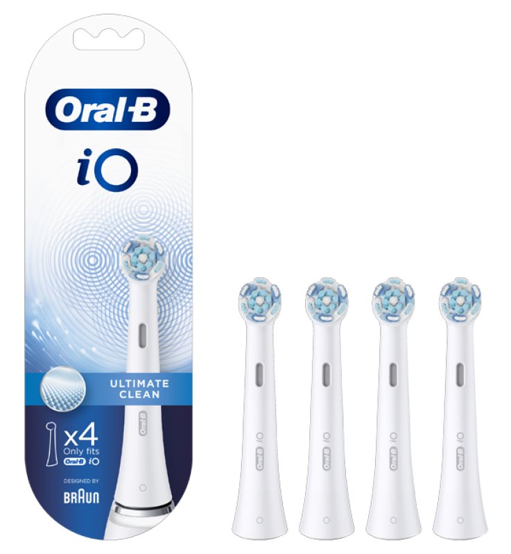 ORAL-B IO Ref.Ul-Cl.White 4pz ORAL-B IO Ref.Ul-Cl.White 4pz