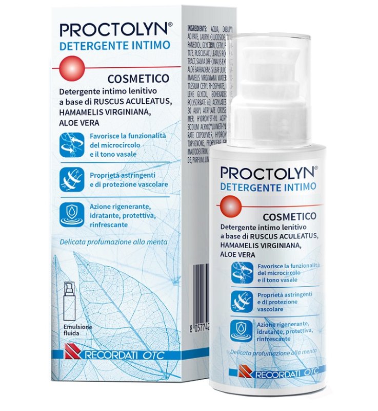 PROCTOLYN Deterg.Intimo 100ml PROCTOLYN Deterg.Intimo 100ml