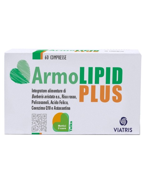 ARMOLIPID PLUS 60 COMPRESSE METTICI IL CUORE EDIZIONE LIMITATA 2022