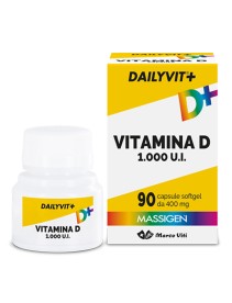 DAILYVIT VIT D 1000 UI 36G